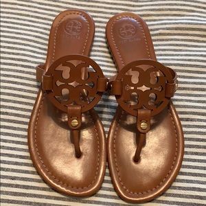 Tory Burch Miller Sandal size 8